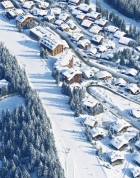 Ski Chalets in Courchevel 1850 - Image Credit:DavidAndre-VuesStations-188 Courchevel Tourisme/David André